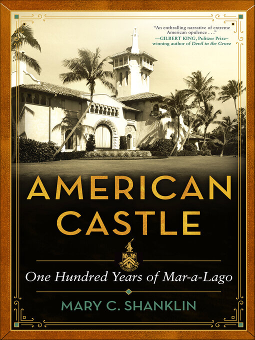 Title details for American Castle by Mary C. Shanklin - Available